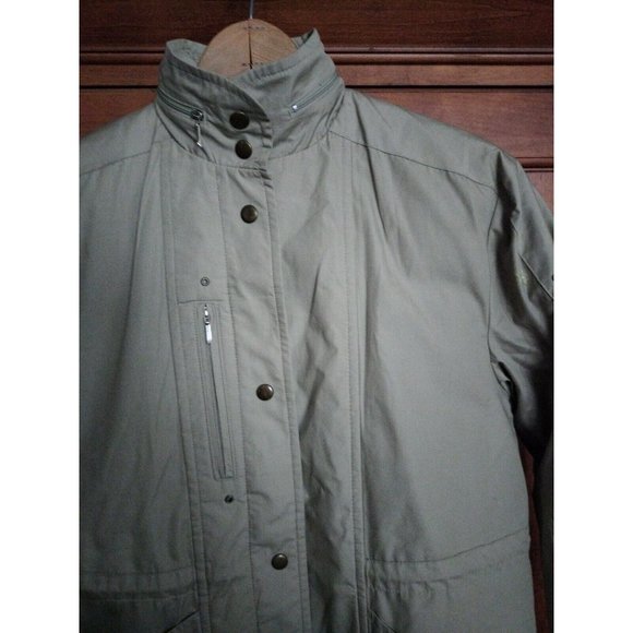 Duckerwear Jacket W/Hood, Drawstring Waist Snapon Fastening. W/ Quilted Vest... - Picture 16 of 16